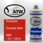 Preview: Porsche, Guards Red, 80K / G1 / M3A: 400ml Sprühdose, von ATW Autoteile West.